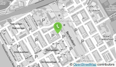 Bekijk kaart van Tonimik Schoonmaakdienst in Utrecht