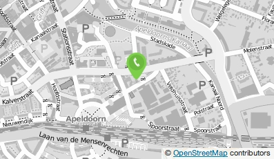 Bekijk kaart van De Informatiefabriek in Apeldoorn