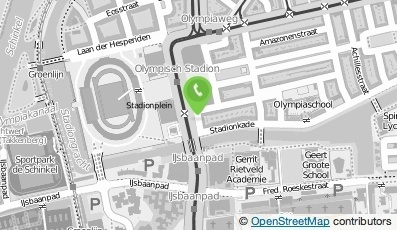 Bekijk kaart van Keen on design  in Amsterdam