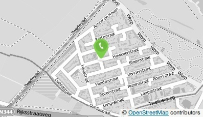 Bekijk kaart van Steverink Banden B.V. in Apeldoorn