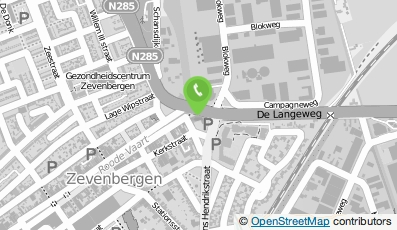 Bekijk kaart van Cherry Digital Media in Zevenbergen
