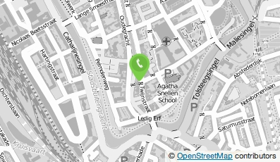 Bekijk kaart van KEEK Lunchroom Twijnstraat in Utrecht