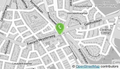 Bekijk kaart van Patisserie Chocolaterie Nijtmans in Amersfoort
