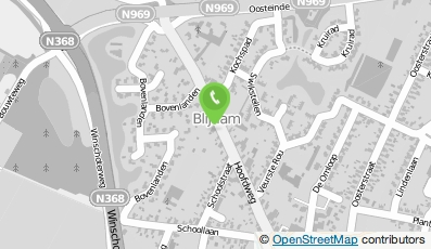 Bekijk kaart van Lunchroom - Cafetaria Blijham in Blijham