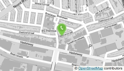 Bekijk kaart van Keukeninbouwcenter B.V. in Eindhoven