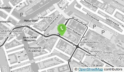 Bekijk kaart van TrueColors Agency in Amsterdam
