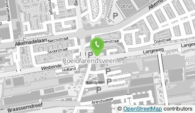 Bekijk kaart van Hogeboom Administratie in Roelofarendsveen