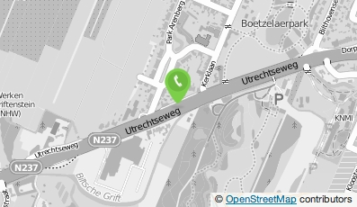 Bekijk kaart van Voetbalschool Balplezier in Utrecht
