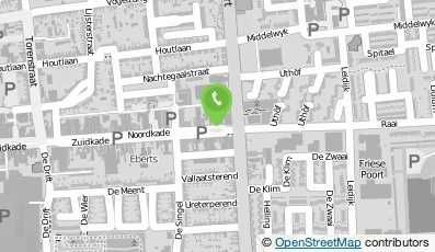 Bekijk kaart van Poolcentrum de Noordkade B.V.  in Drachten