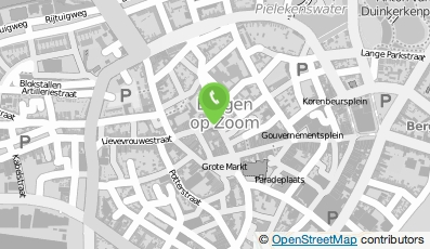 Bekijk kaart van 't Rondje 2.0 in Bergen op Zoom