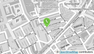 Bekijk kaart van Roele Kok in Groningen