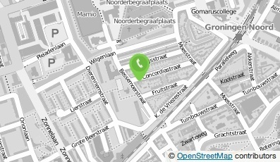 Bekijk kaart van Alina Rozeboom  in Groningen