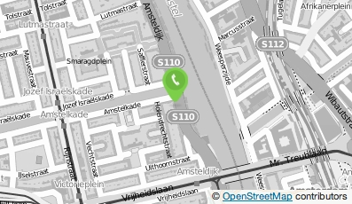 Bekijk kaart van vision tools rental nl B.V.  in Amsterdam