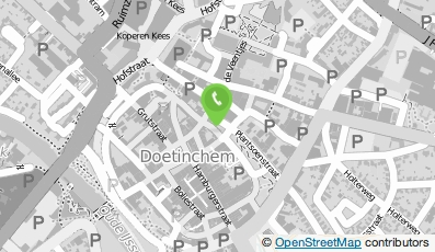 Bekijk kaart van Joucke's Barbershop V.O.F. in Doetinchem