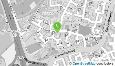 Bekijk kaart van NLBEATS in Nieuwegein