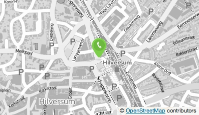 Bekijk kaart van Phoenix Health & Wellness in Hilversum