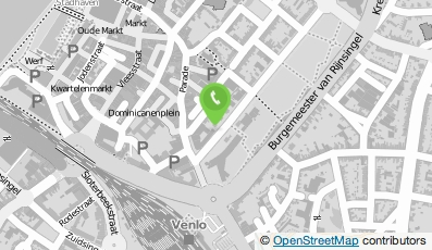 Bekijk kaart van Advocatenkantoor van der Ende in Venlo