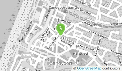 Bekijk kaart van Café Fier in Zandvoort