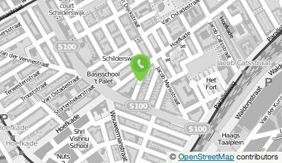 Bekijk kaart van Garage Özer in Den Haag