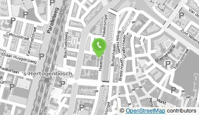 Bekijk kaart van Tandarts Bart van der Weijden in Den Bosch