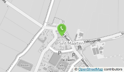 Bekijk kaart van Uitgeverij Guinevere in Bergen (Noord-Holland)