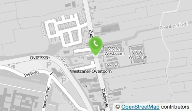 Bekijk kaart van JWS Timmerwerken  in Westzaan