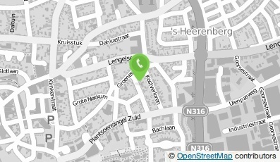 Bekijk kaart van Bergh-NetCom in s-Heerenberg