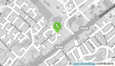 Bekijk kaart van BlokMarketing in Apeldoorn