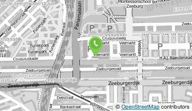 Bekijk kaart van Eriks Delicatessen Groothandel B.V. in Amsterdam