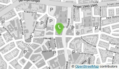 Bekijk kaart van Bureau Van Breda in Oss