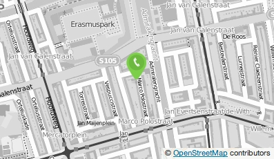Bekijk kaart van Sophie Drossaers Integrale Coaching in Amsterdam