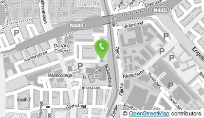 Bekijk kaart van 2BFD in Leiderdorp