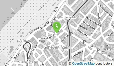 Bekijk kaart van Charles & Degen in Den Haag