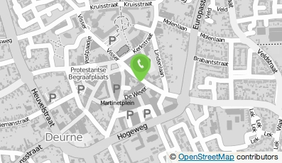 Bekijk kaart van Brokerhof specialistische reiniging in Eindhoven