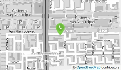 Bekijk kaart van Binvest B.V. in Amsterdam