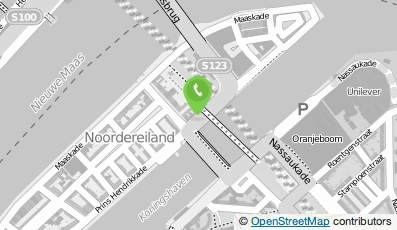Bekijk kaart van Restaurant Alborz in Rotterdam