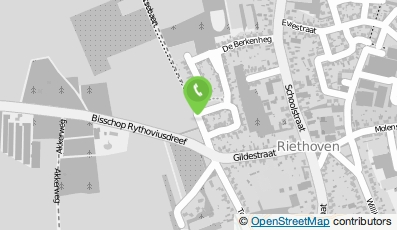 Bekijk kaart van Van Grotel in Riethoven