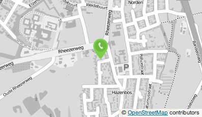 Bekijk kaart van Jansen Stukadoorswerken in Hardenberg