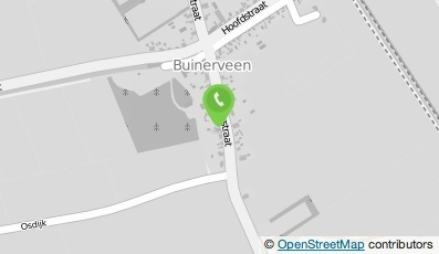 Bekijk kaart van Ratering polyurethaan spray en injectietechnieken in Buinerveen