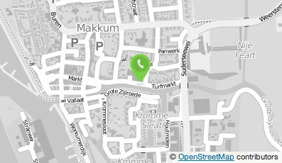Bekijk kaart van Kozijnenstudio.com in Makkum