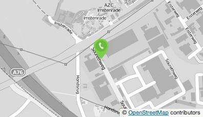 Bekijk kaart van P&O Flex B.V. in Kerkrade