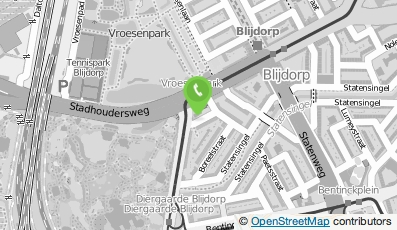 Bekijk kaart van Move U B.V. in Rotterdam