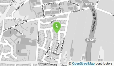 Bekijk kaart van Lammerink Koeriers V.O.F. in Denekamp