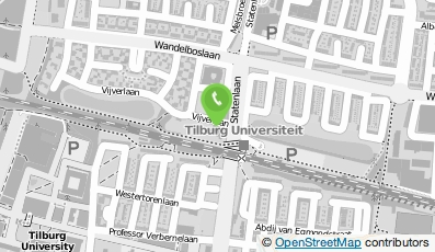 Bekijk kaart van R. Jansen Boerke Mutsaers in Tilburg