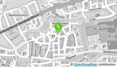 Bekijk kaart van Dirkje's Haircare in Dokkum