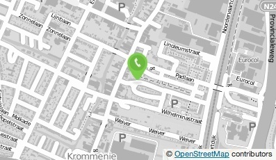 Bekijk kaart van Shoez & Stuff  in Krommenie