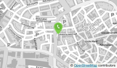 Bekijk kaart van Plus-C in Bergen op Zoom