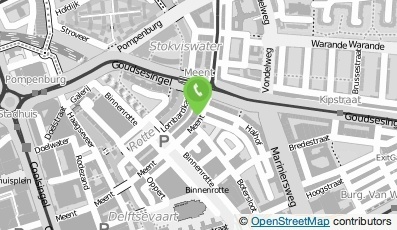 Bekijk kaart van Denk Ontwerp  in Rotterdam