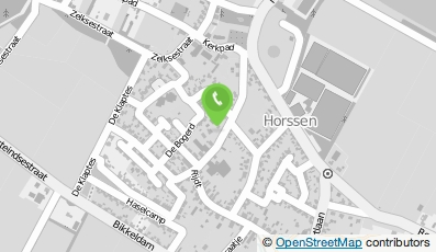 Bekijk kaart van Dog Care Horssen in Horssen
