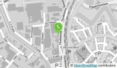 Bekijk kaart van Mega Tegel & Sanitair Coevorden in Coevorden